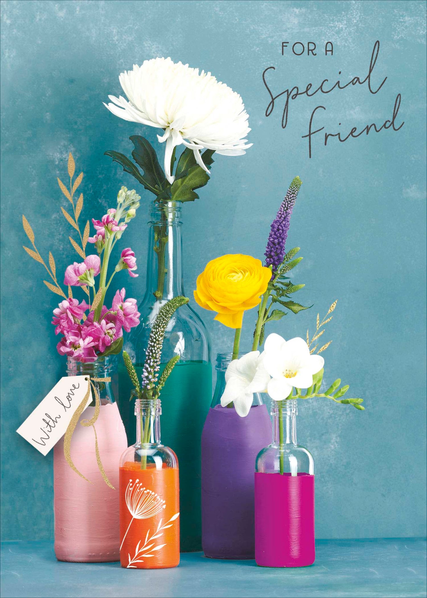 Standard Greeting Cards Birthday Friend Into the Meadow