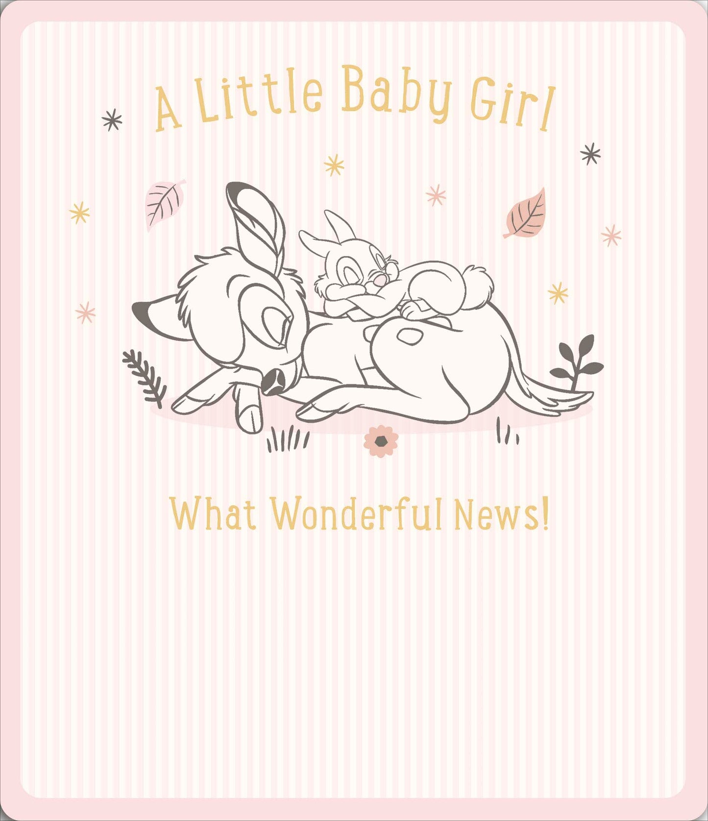 795390-0-1 Birth Congratulations Birth Congrats Girl