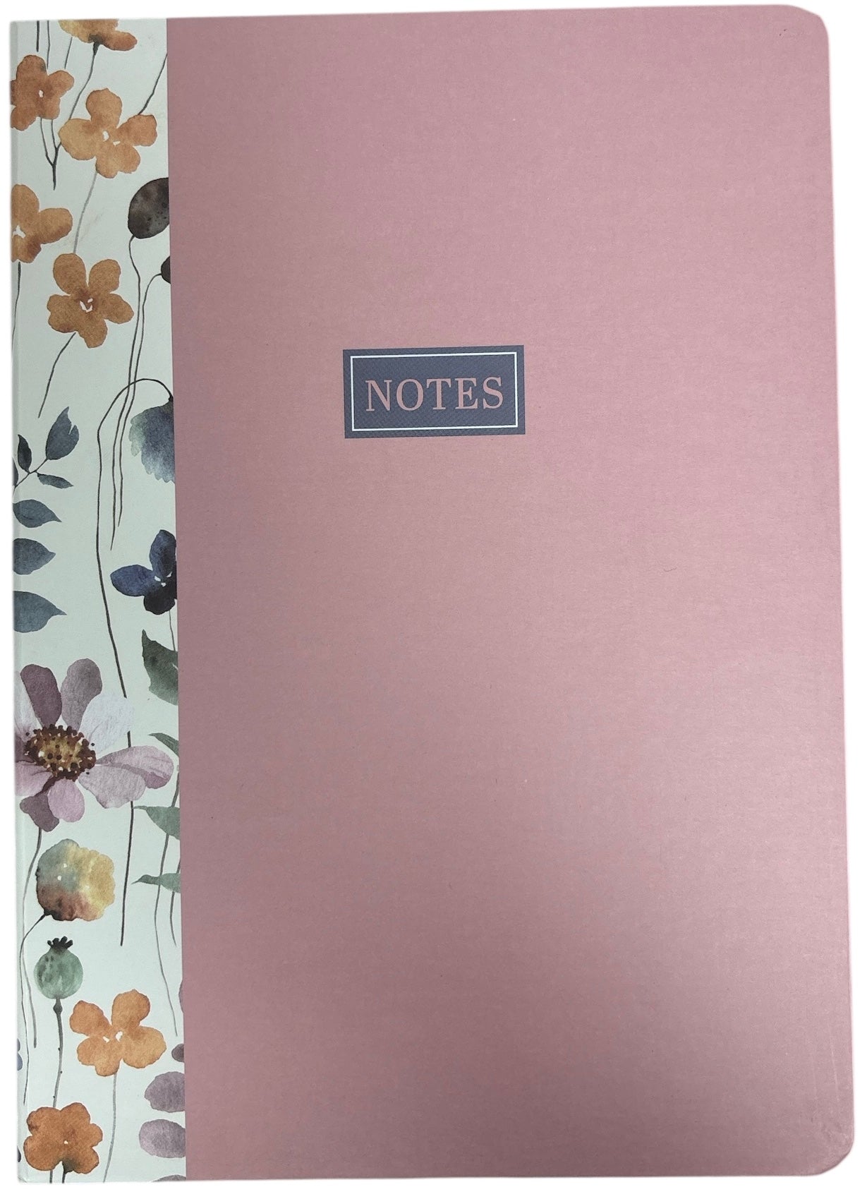 Wild Bloom A5 Notebooks