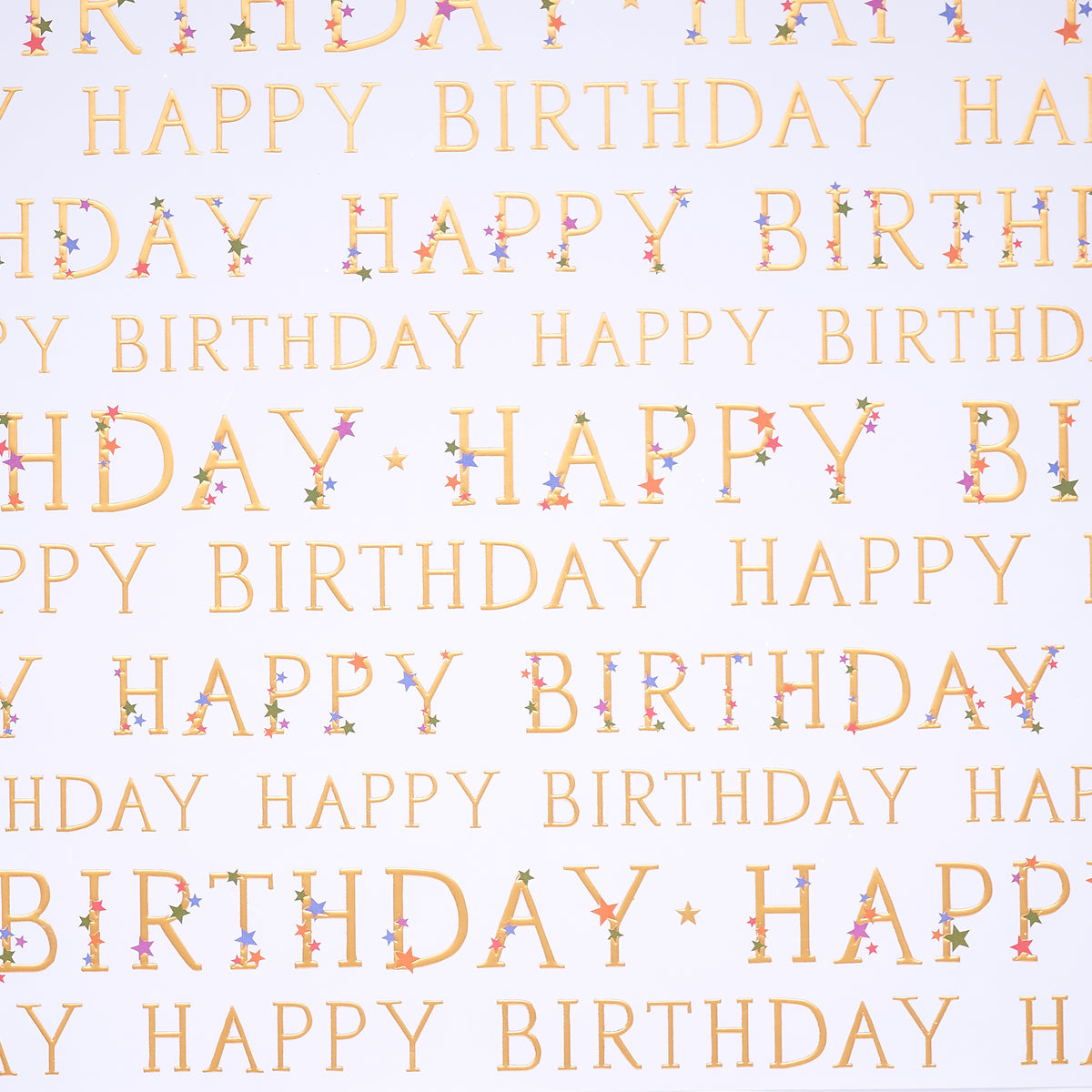 Flat Wrap Luxury (Foil & Emboss) Greeting Cards Open Blank Signature Wild Valley