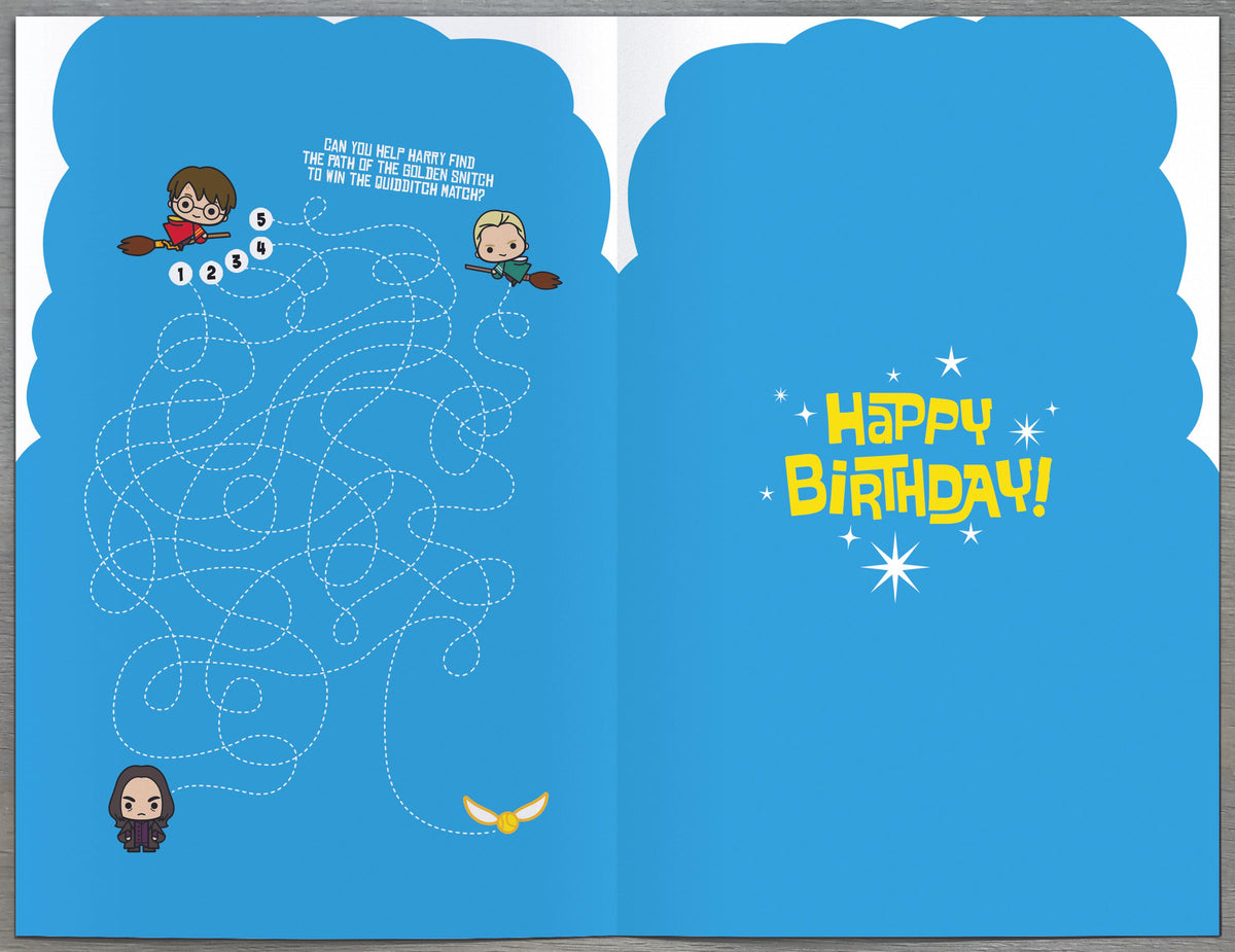Standard Greeting Cards Birthday 8 Year Juvenile WB Harry Potter