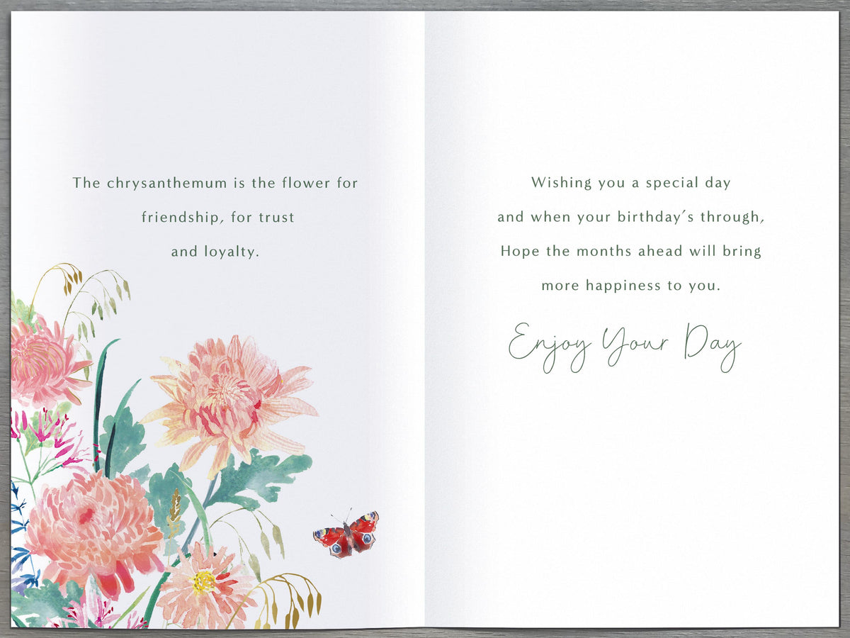 Standard Greeting Cards Birthday November Gibson Core Line