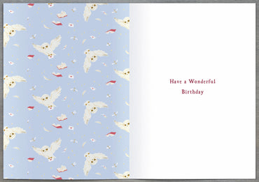 Standard Greeting Cards Birthday Daughter WB Harry Potter