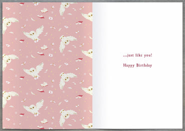 Standard Greeting Cards Birthday Granddaughter WB Harry Potter
