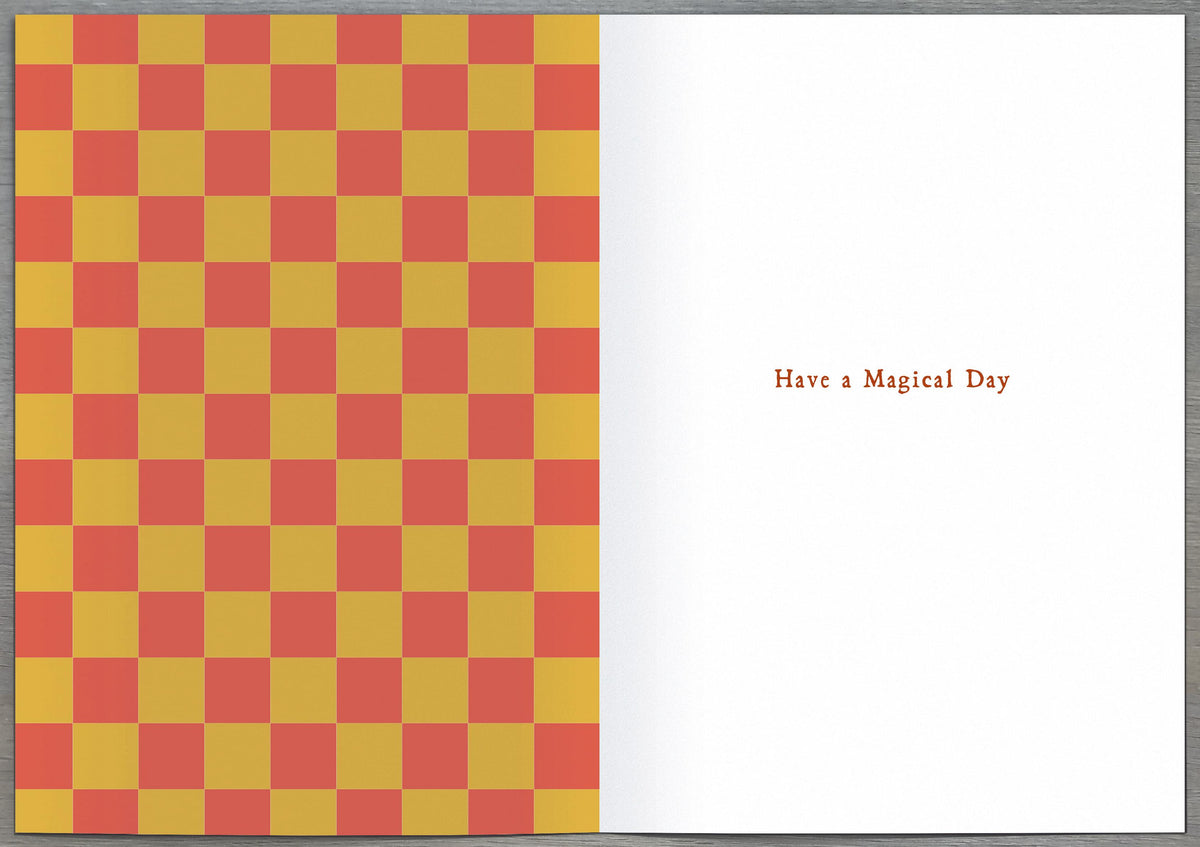 Standard Greeting Cards Birthday Son WB Harry Potter