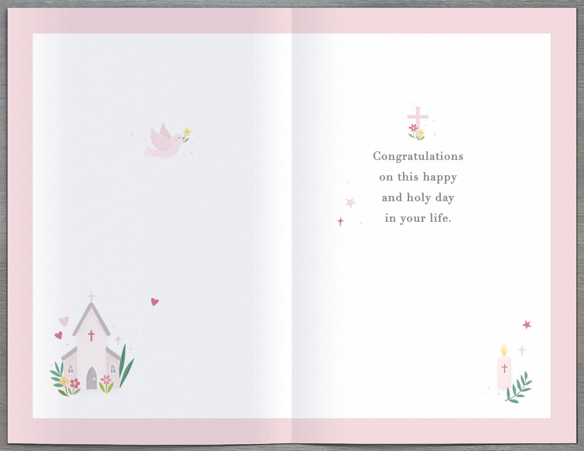 Standard Greeting Cards Confirmation Girl Gibson Core Line