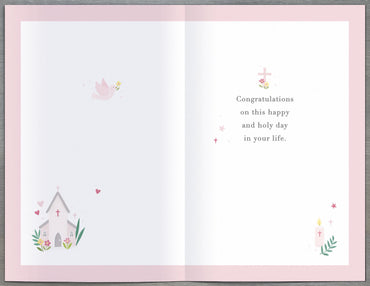 Standard Greeting Cards Confirmation Girl Gibson Core Line