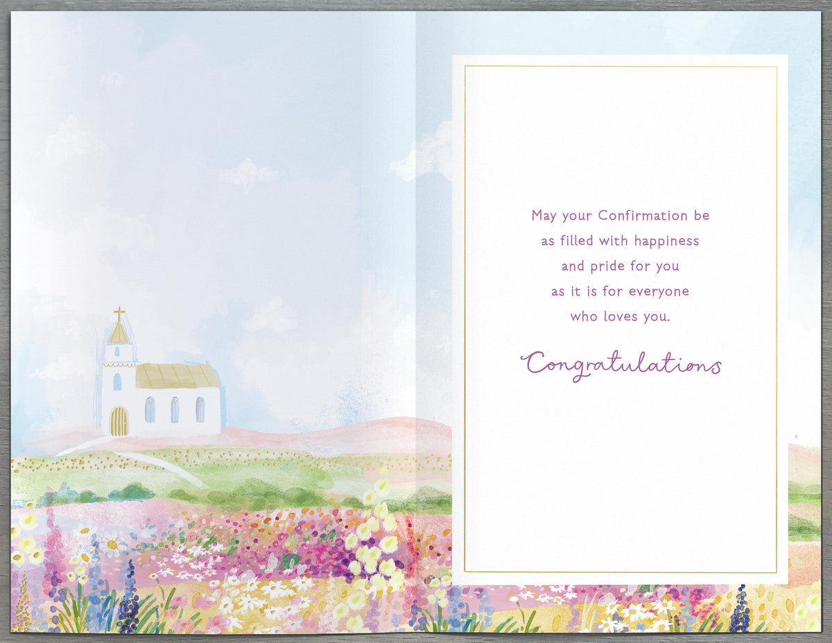 Standard Greeting Cards Confirmation Gibson Core Line
