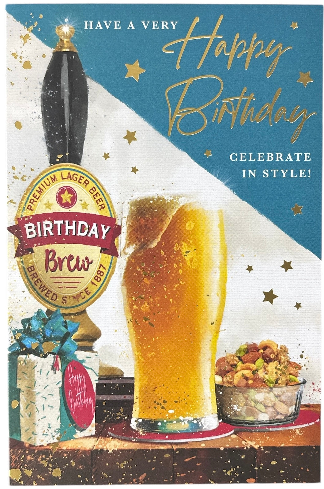 Open Birthday - Male-5052818053407