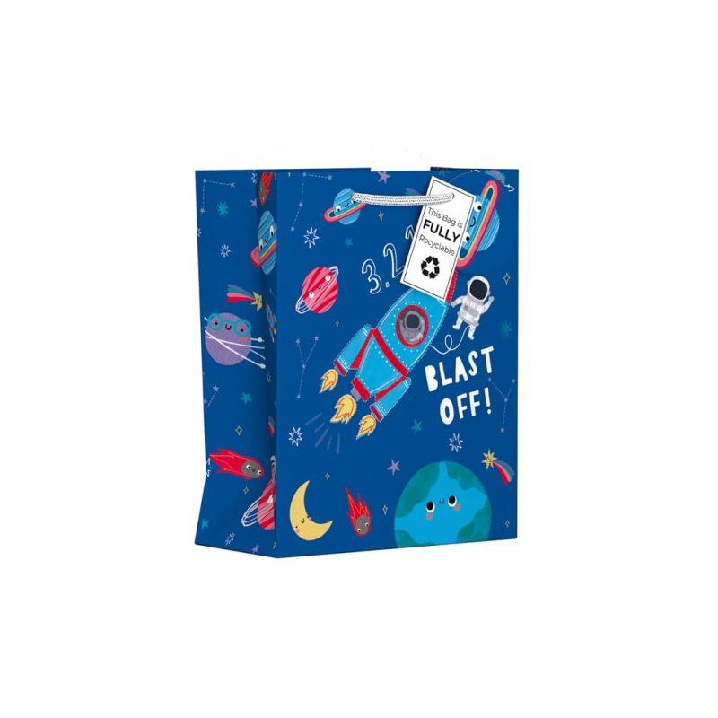 SPACE ACTIVITY MEDIUM GIFT BAG