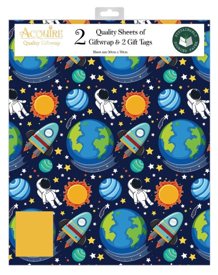 WRAP SPACE RACE 2 SHEET 2 TAG