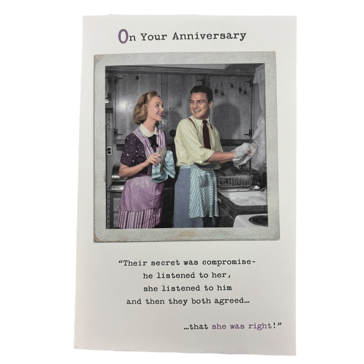 On your Anniversary