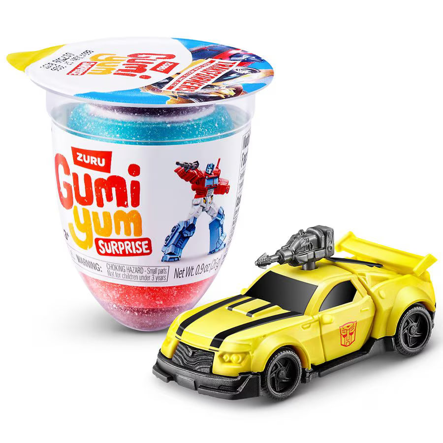 Gumi Yum Surprise Transformers
