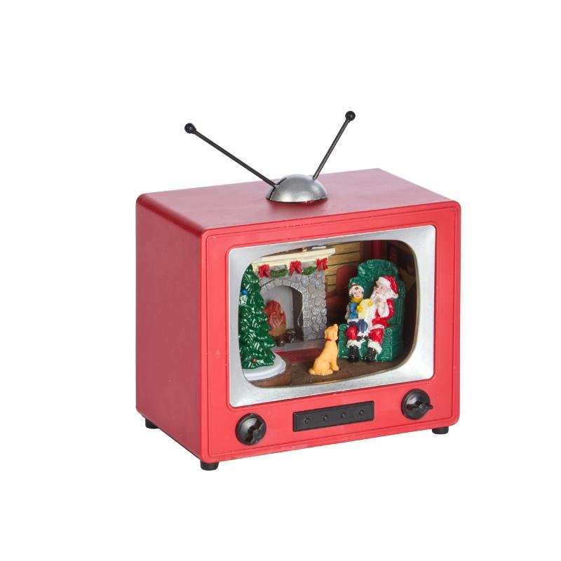 Noel-o-Vision!, SnowScene