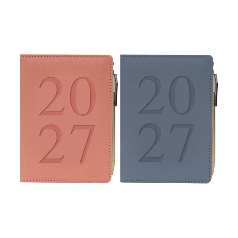 Organsier Diary A6 DAP PU Index with Pen