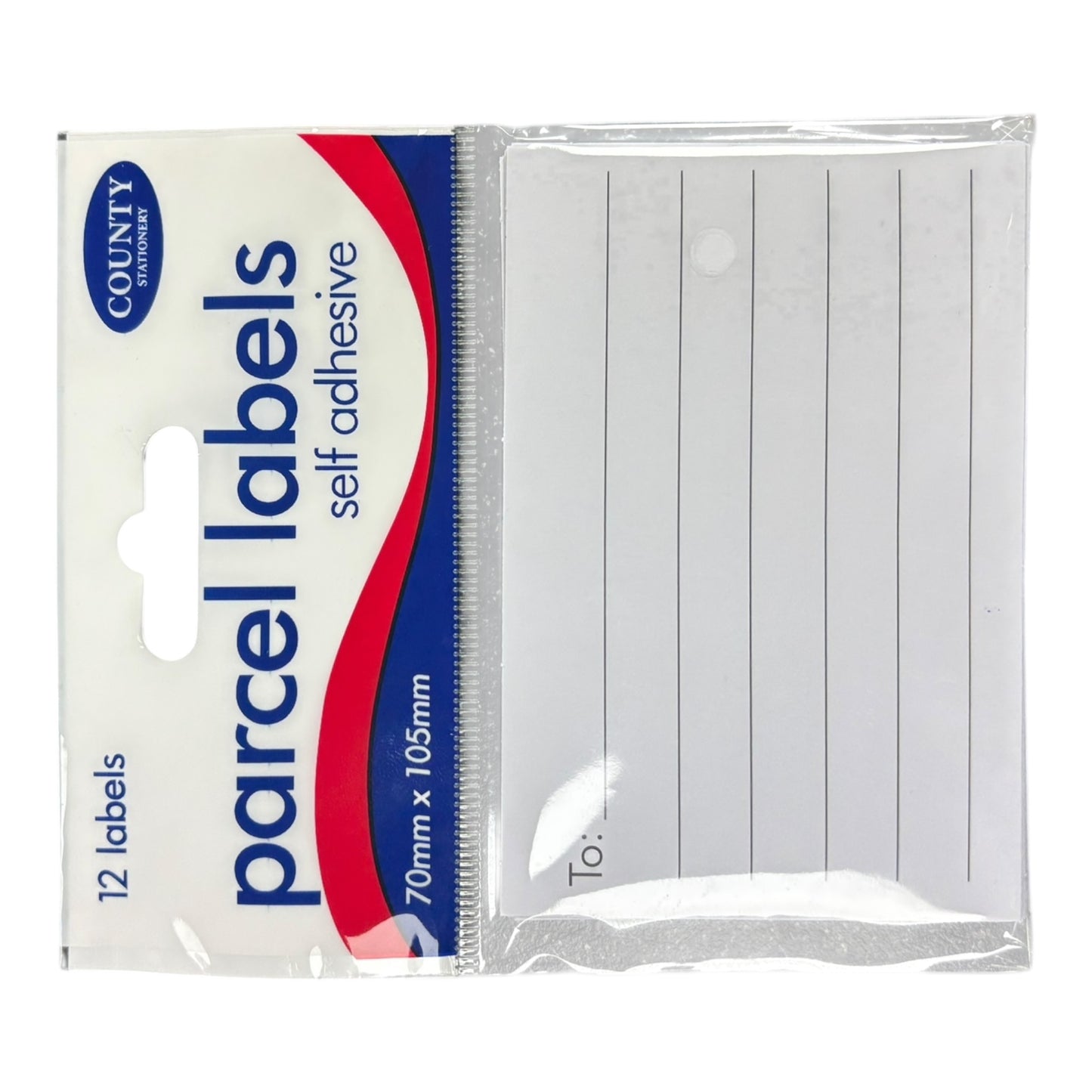 C164|Parcel Labels 70mm x 105mm