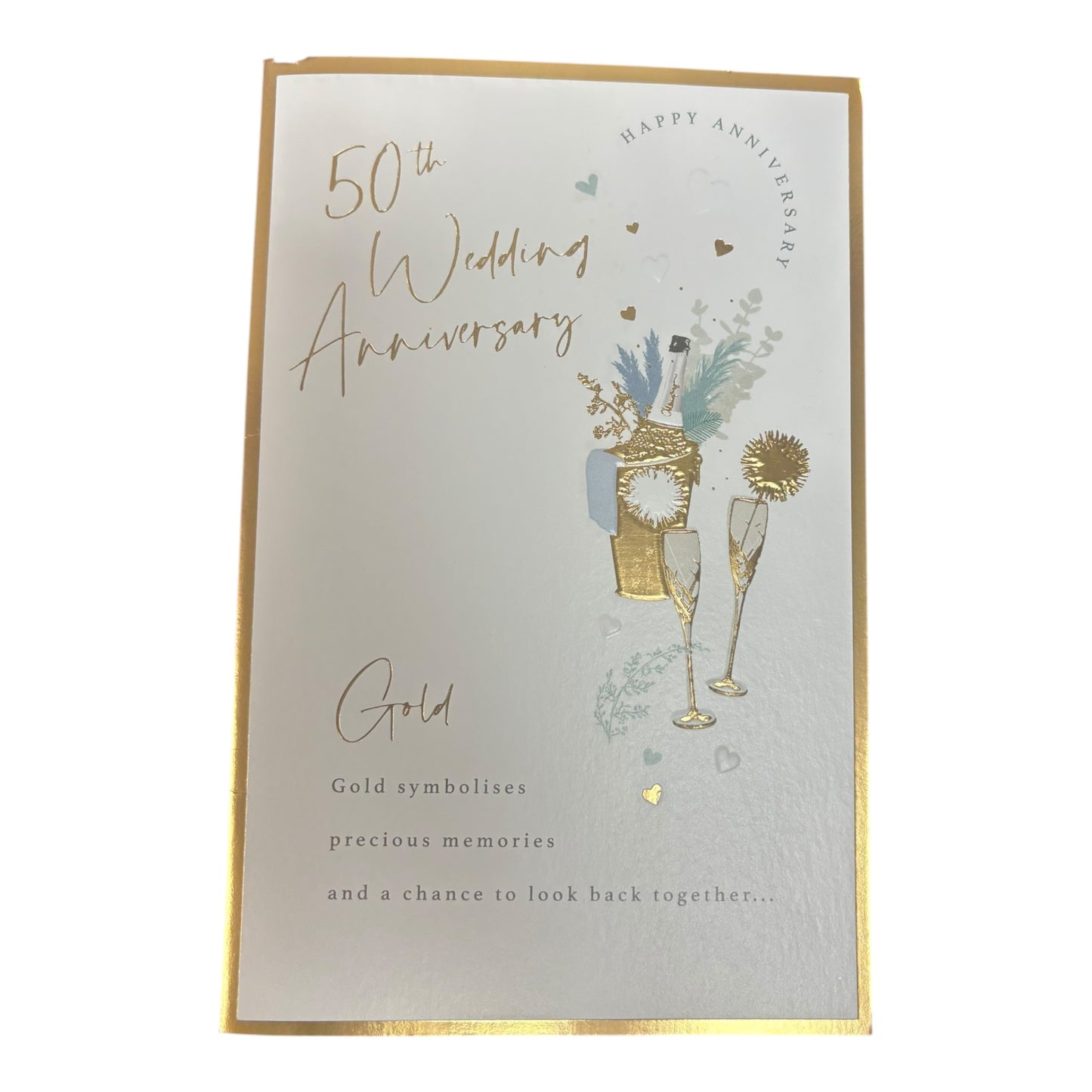 Anniversary Wedding 50th Conv