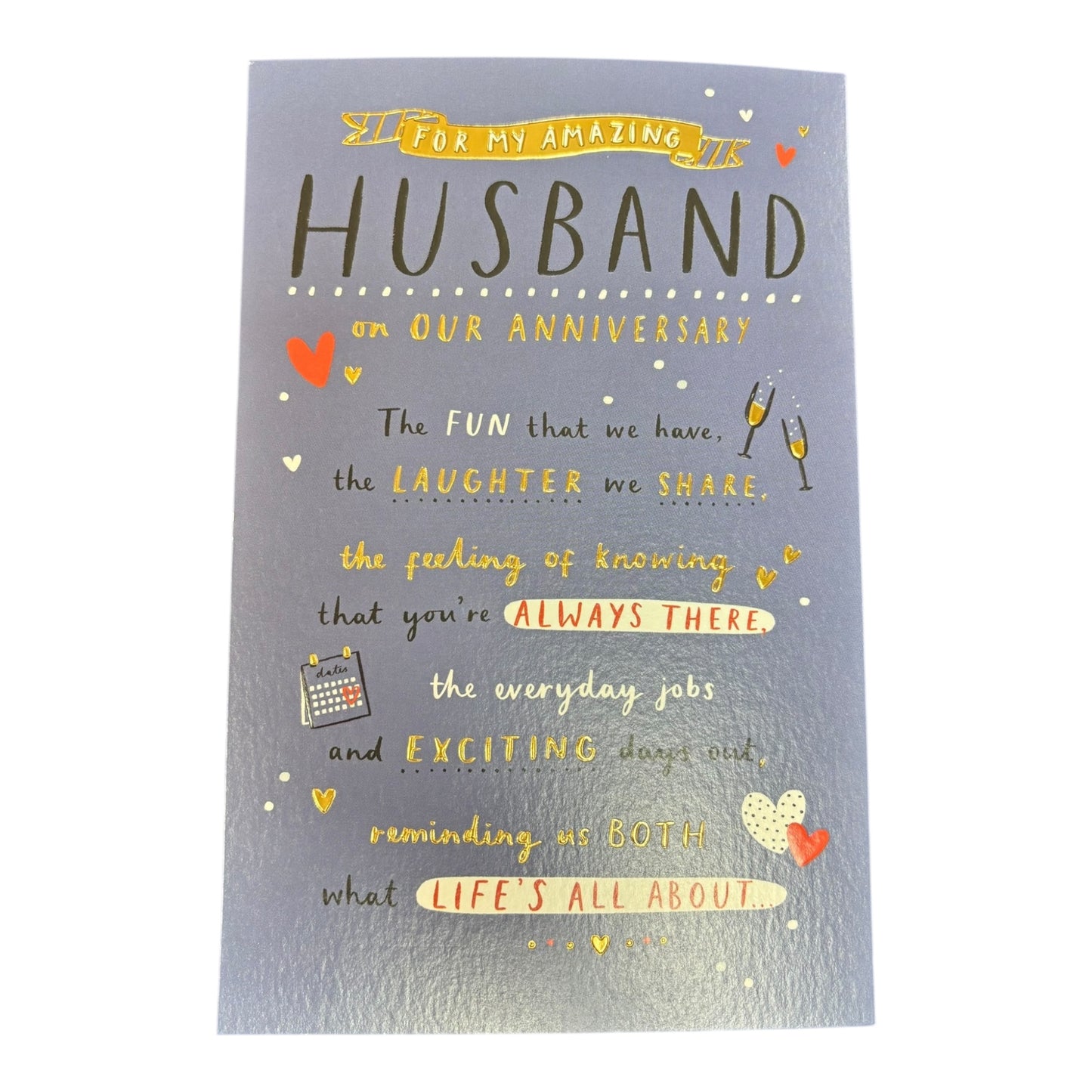 Anniversary Wedding Husband Conv-5034934765358