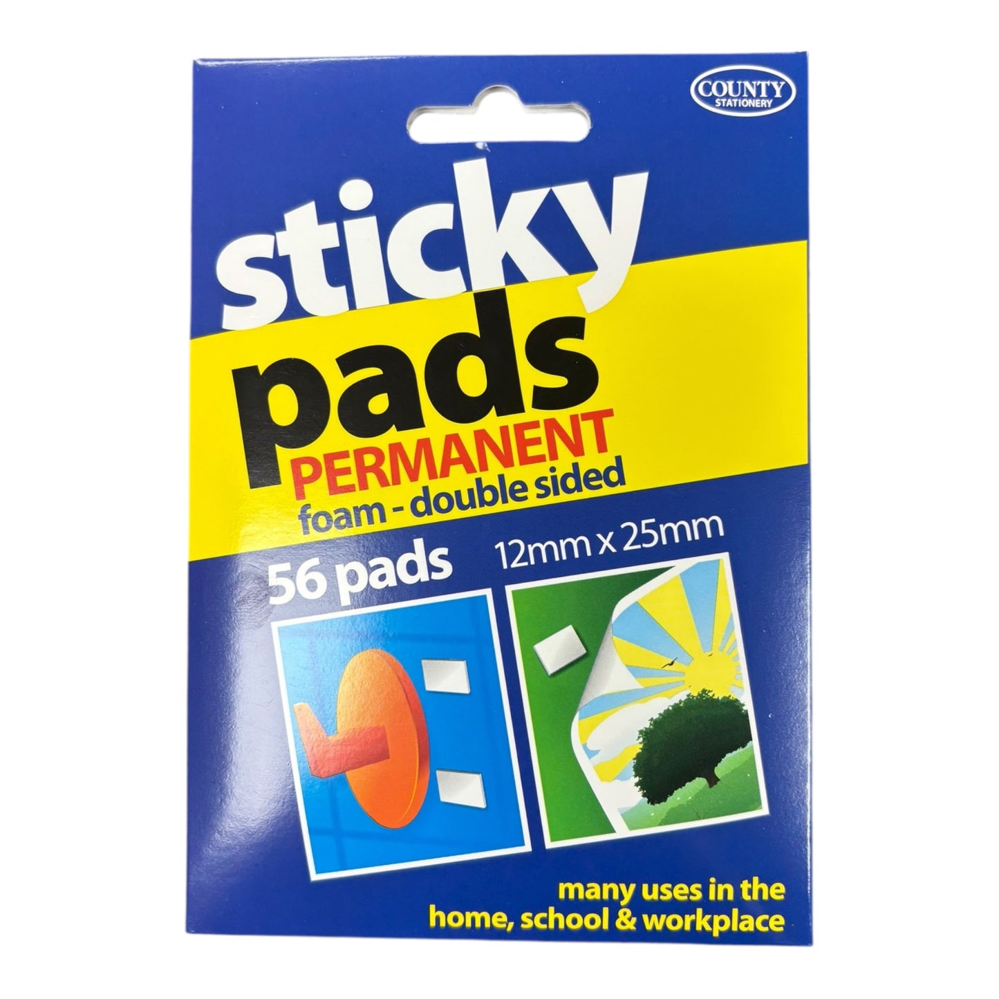 5021827109689-XX Sticky pads