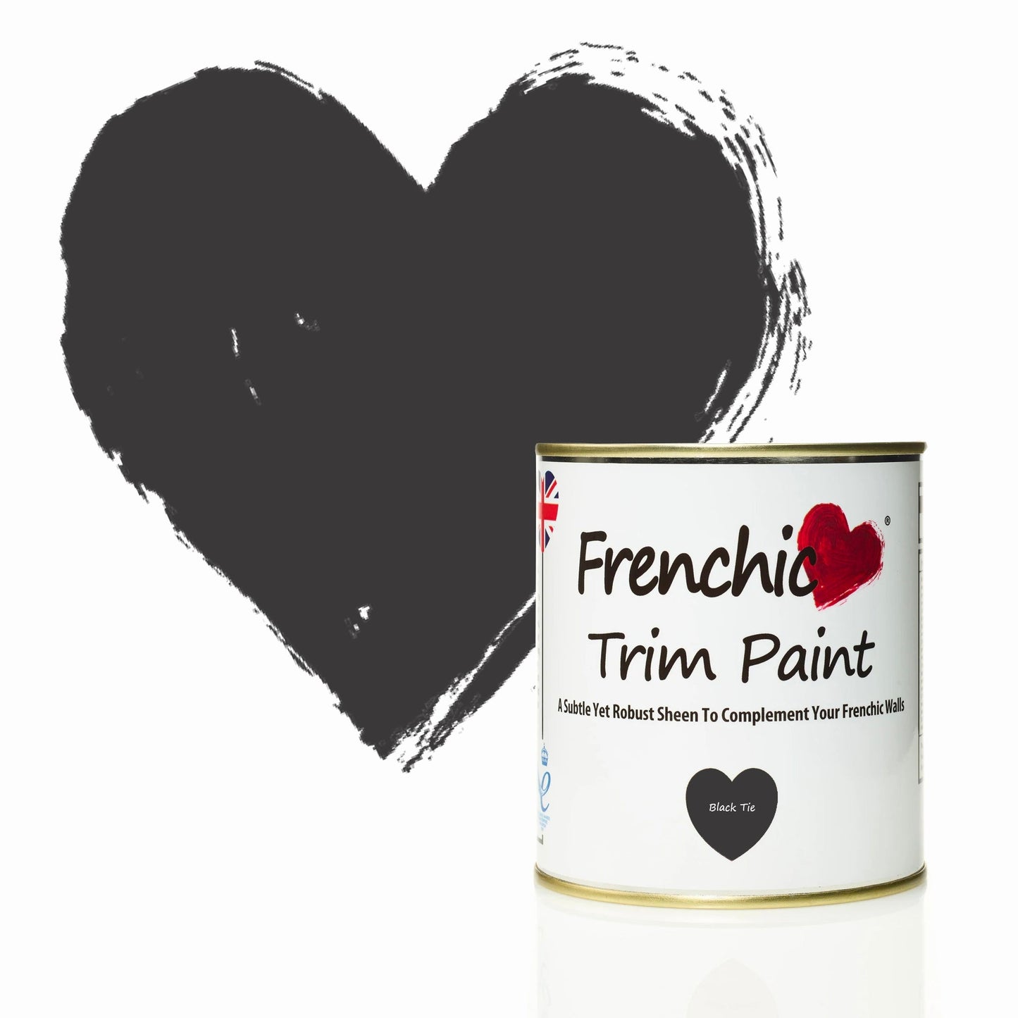 Blackjack (formaly Black Tie) Frenchic Trim Paint