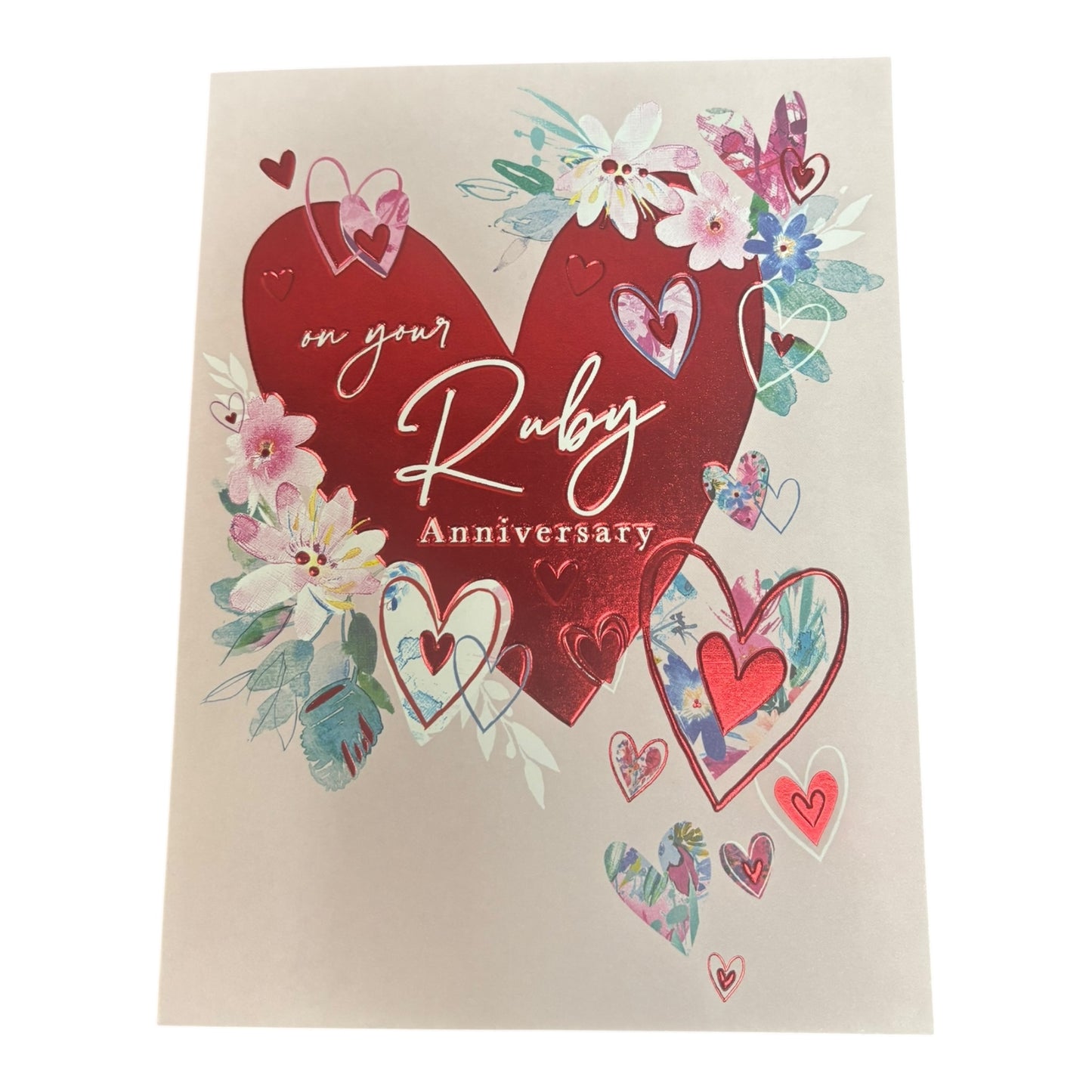 On you Ruby Anniversary