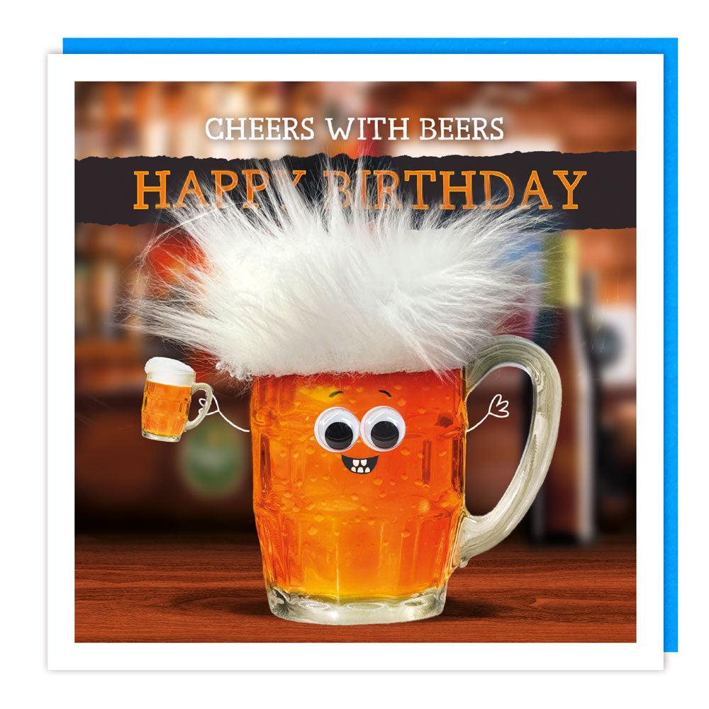 Fluff - LL100 - *C - Birthday Beer