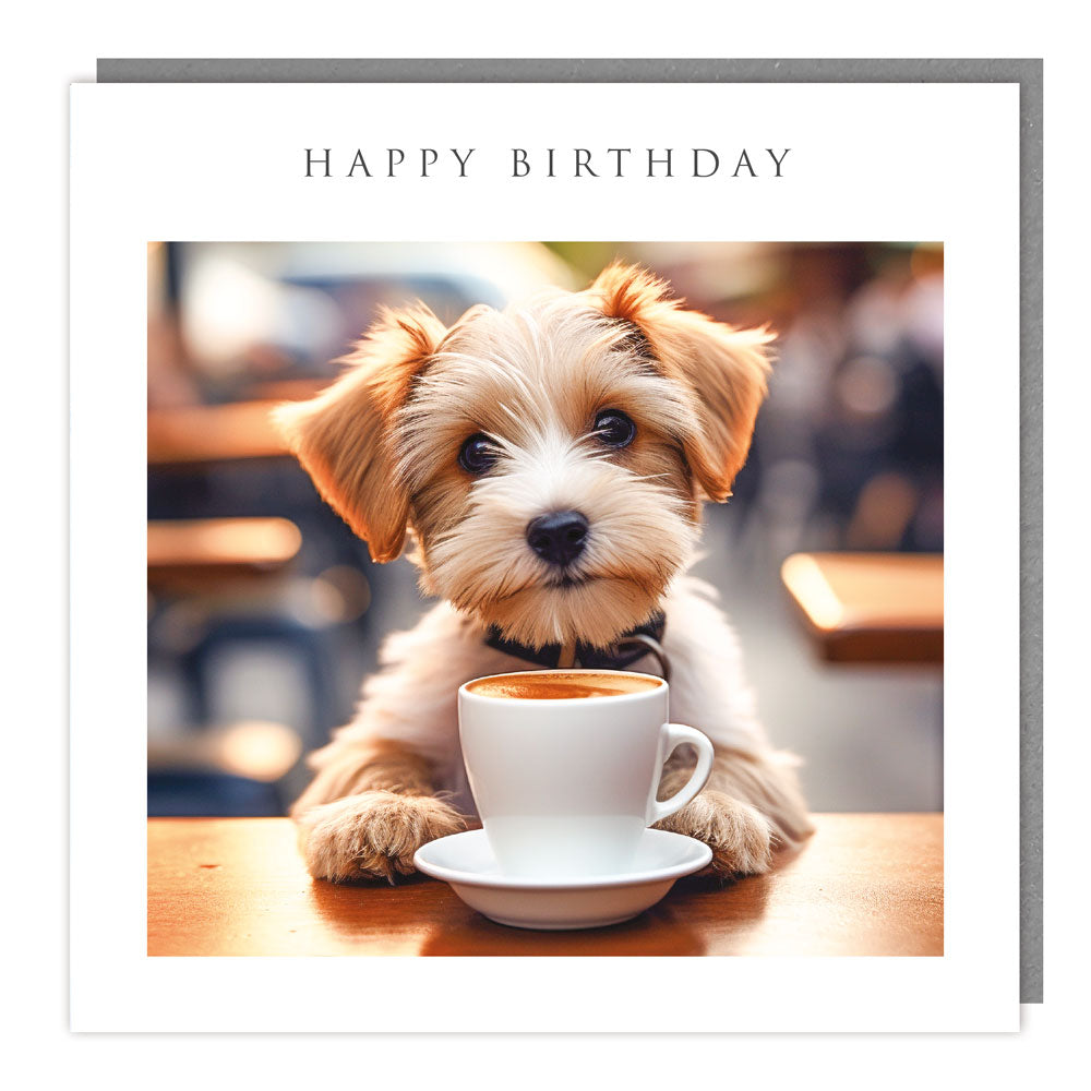 JJ75 - Birthday - Walkies - Coffee for one - Matt