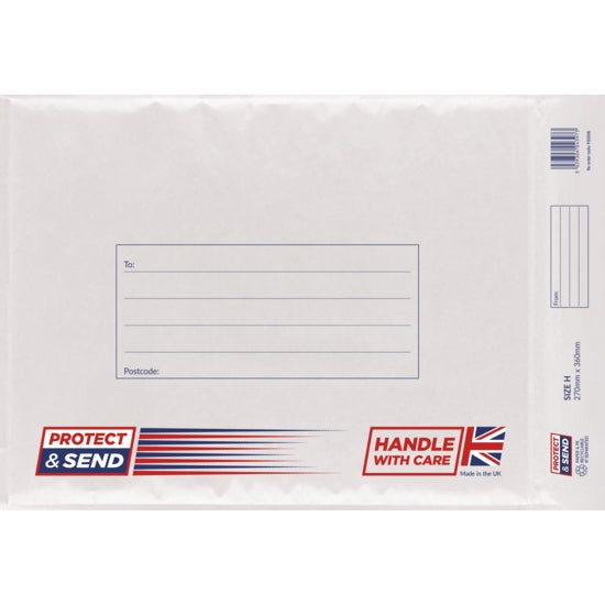 White H envelopes