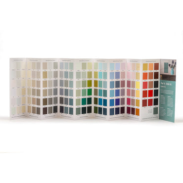 The Colour Collection Colour Chart