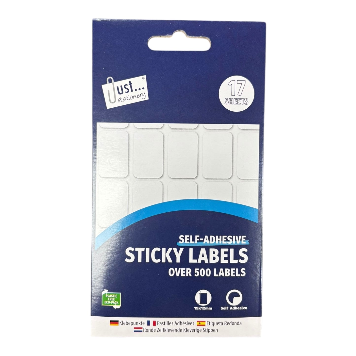 5013922059327-White Sticky Labels