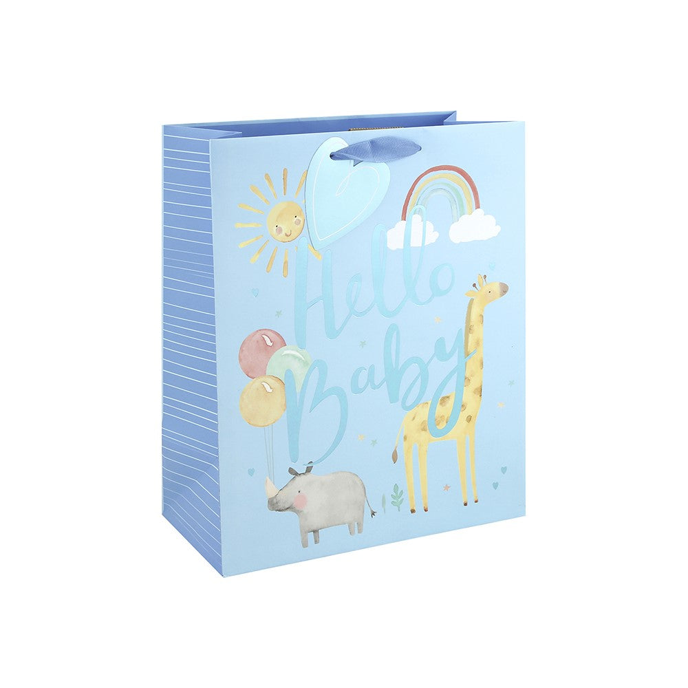 Baby Boy Gift Bag Large