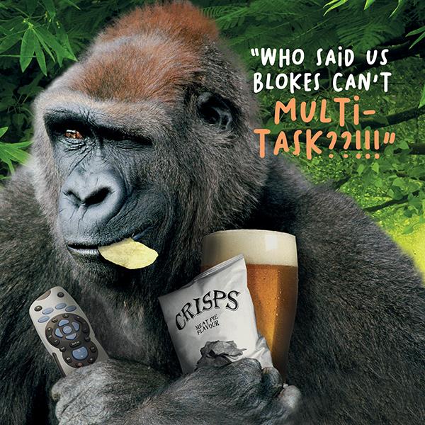 Who said blokes can't multi task!!!