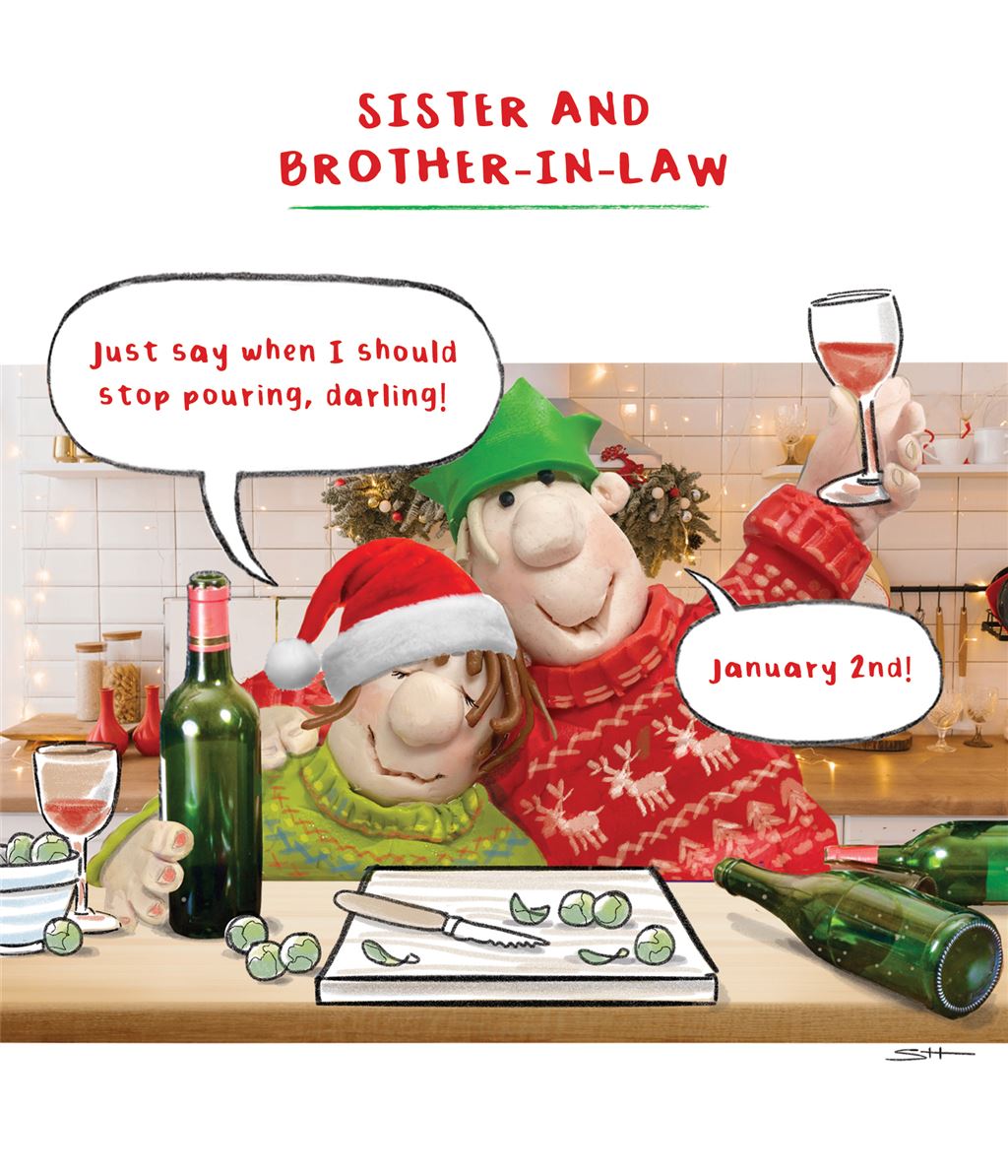 Sister & Brother In Law