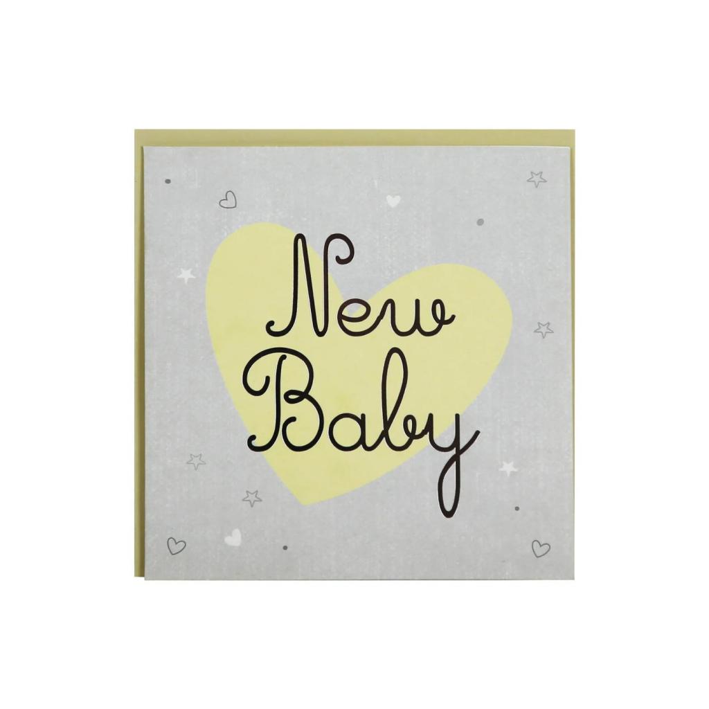 Hello Little One Bag and Card Wide Large