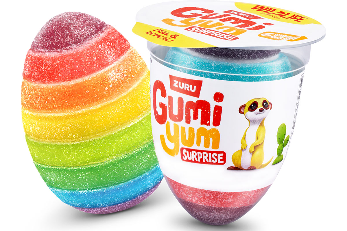 Gumi Yum Surprise Wildlife