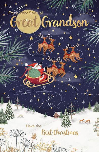 Great Grandson