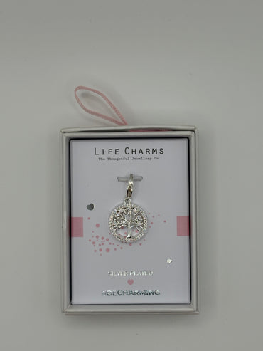 #BeCharming Double sided tree charm