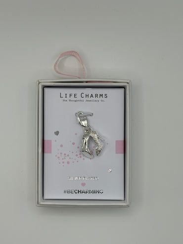 #BeCharming High heels charm