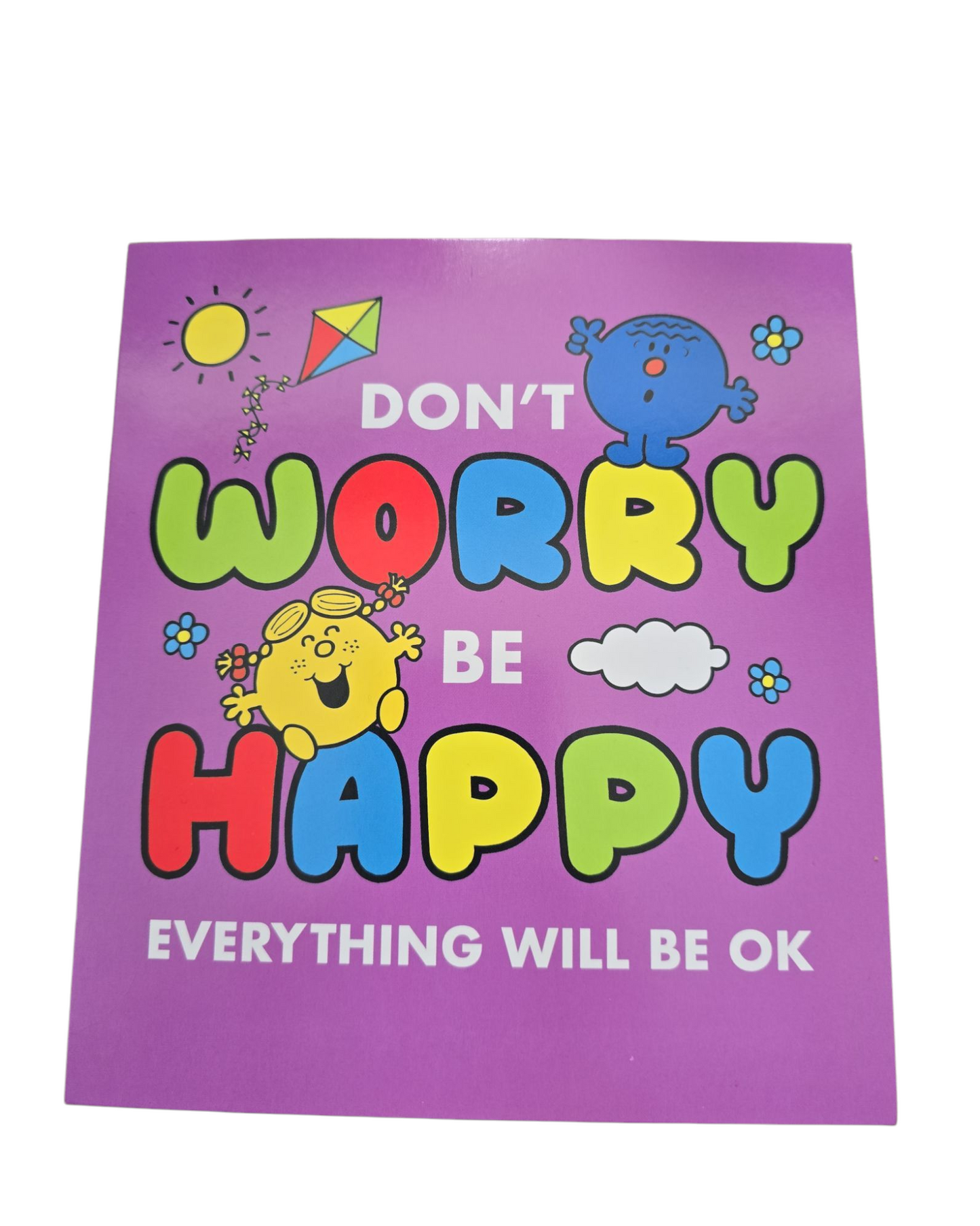 Dont worry be happy