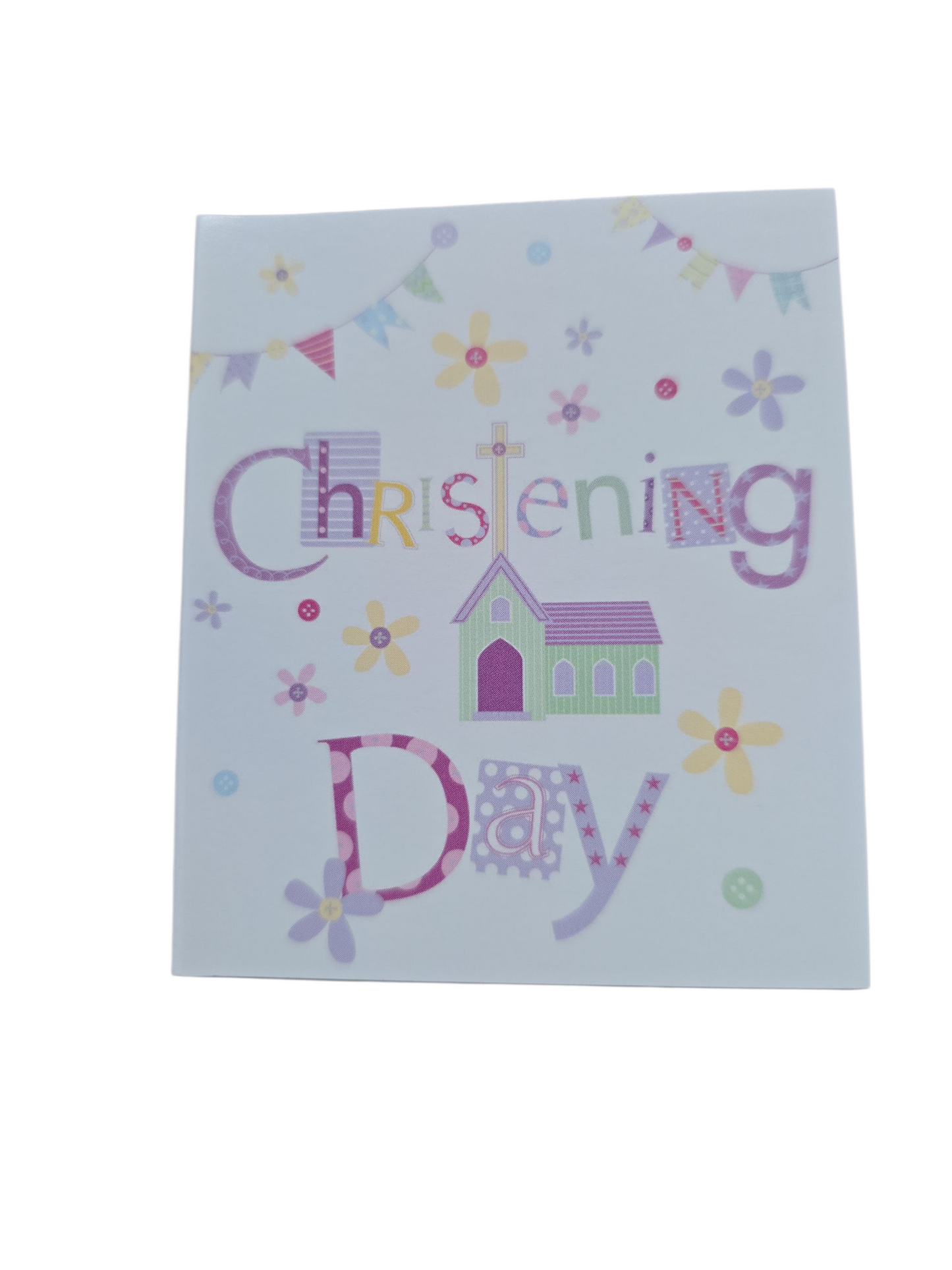 Christening Gift Tag