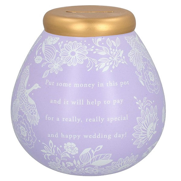 Pot of Dreams Wedding Pattern