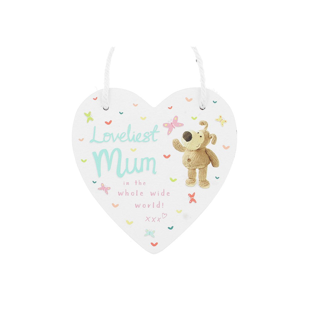 Boofle Plaque Loveliest Mum