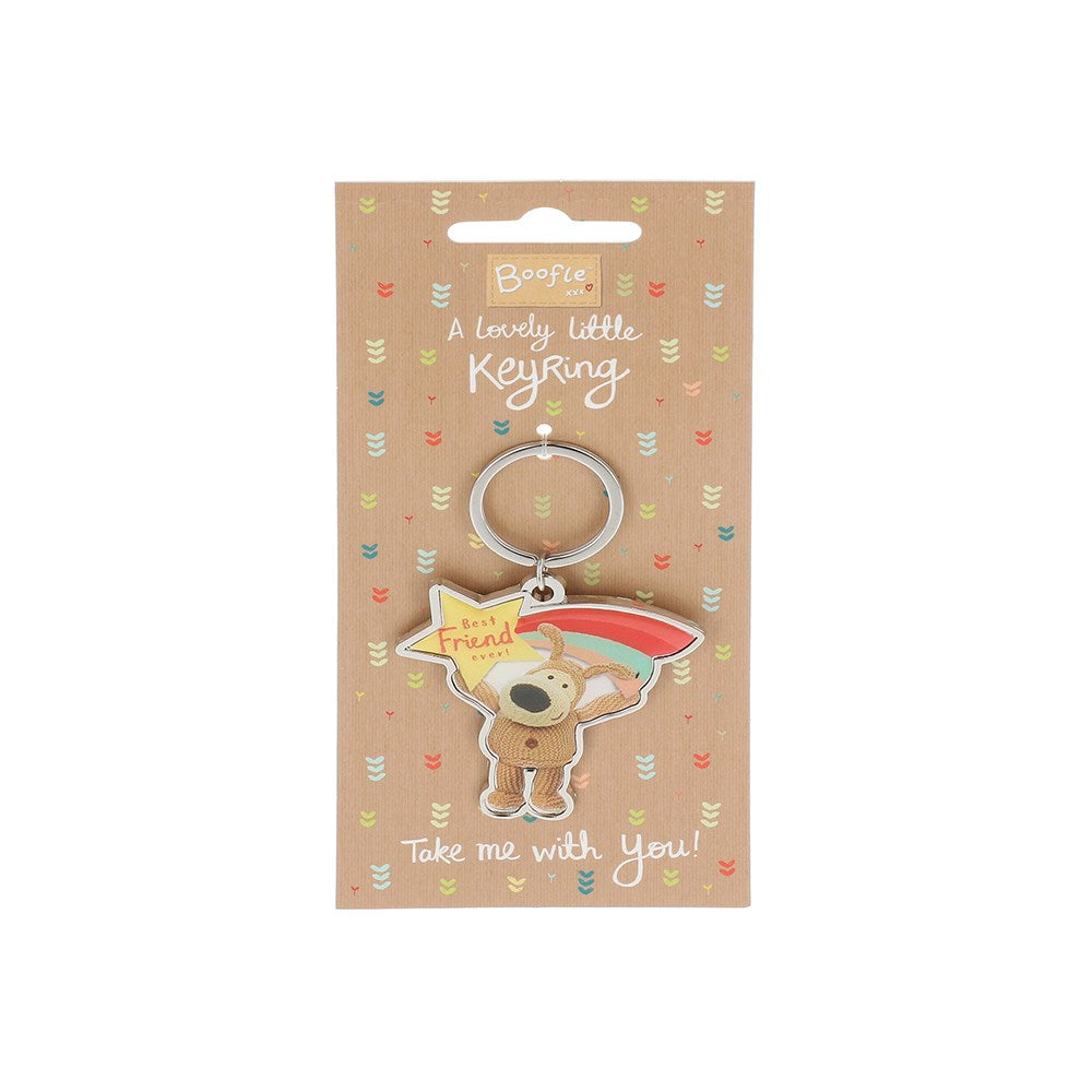 Boofle Keyring Best Friend