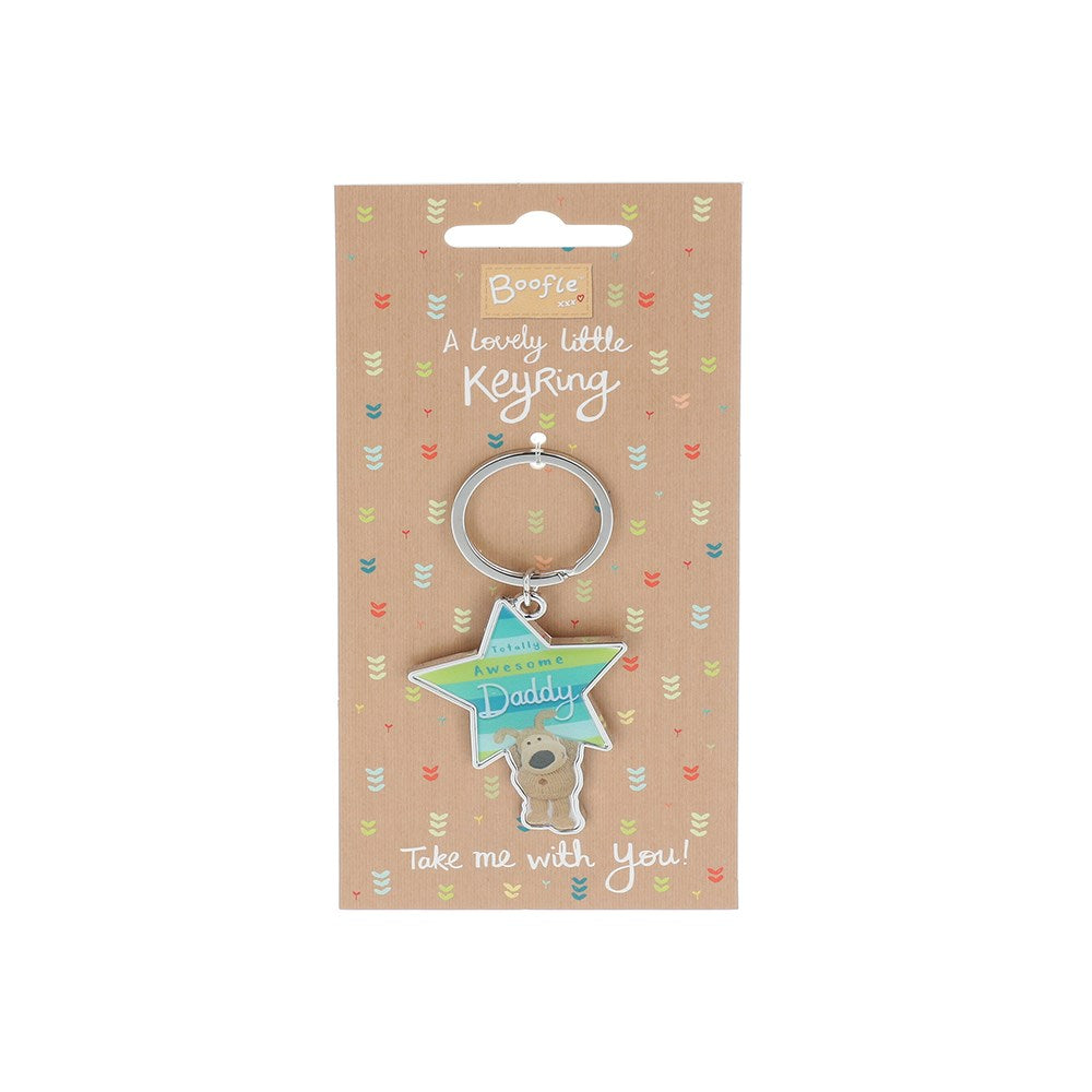 Boofle Keyring Daddy