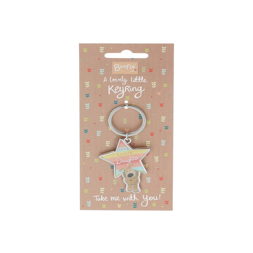 Boofle Keyring Daughter