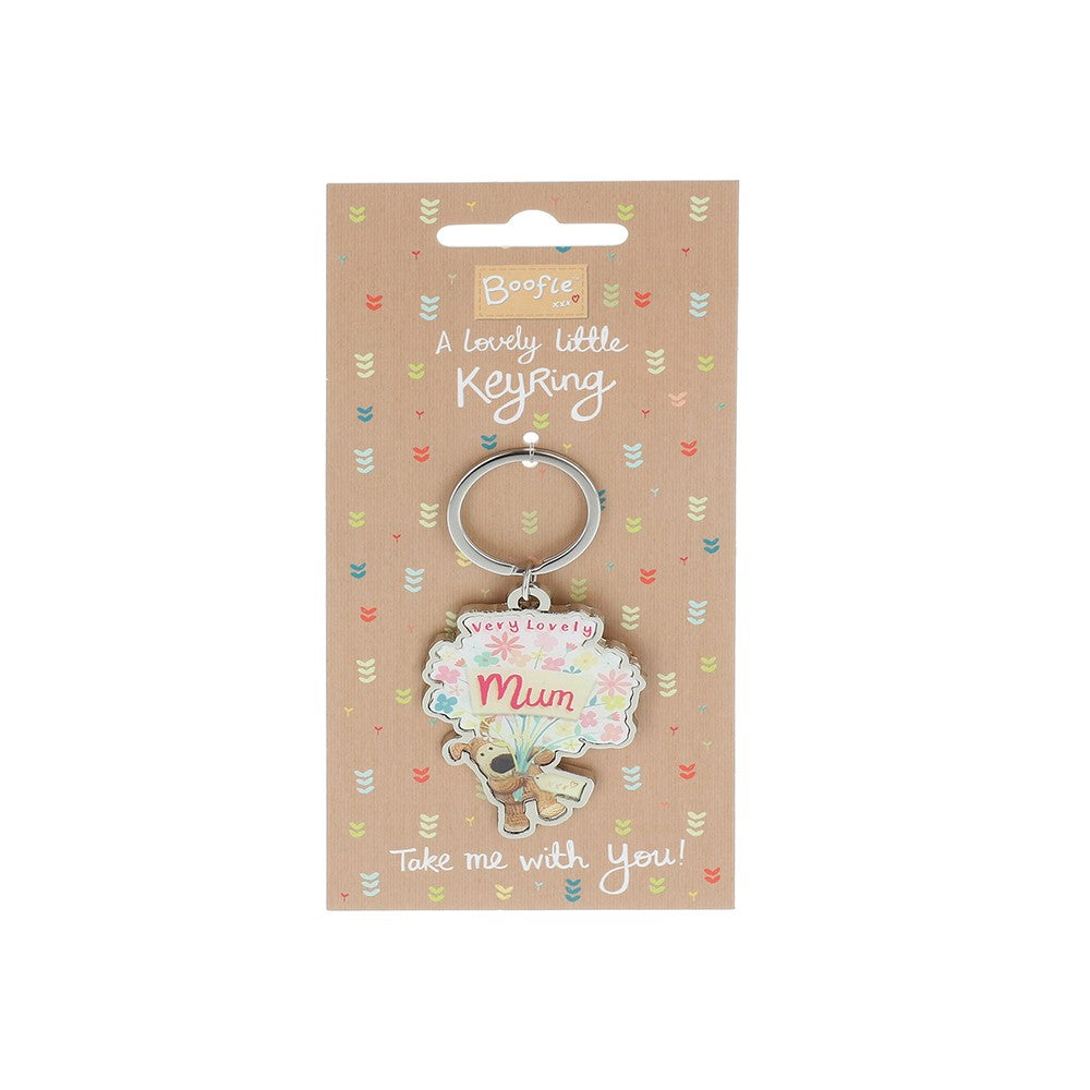 Boofle Keyring Mum