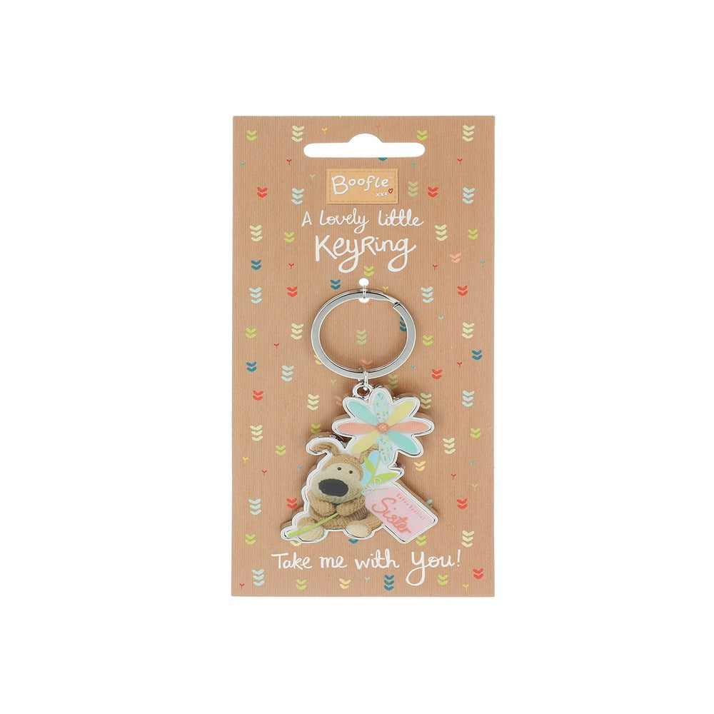 Boofle Keyring Sister