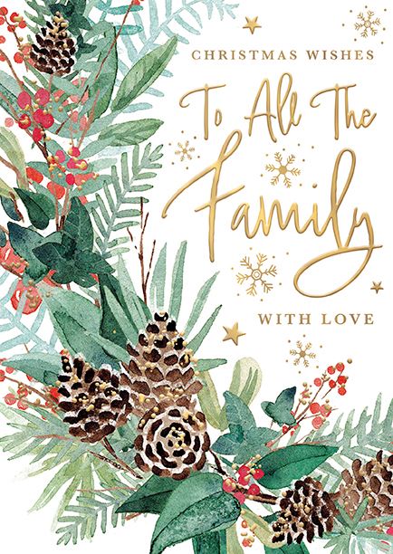 To All the Family