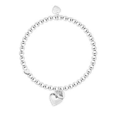 DELIGHTFUL DAUGHTER HEART BRACELET