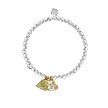 SPECIAL NIECE HEARTS BRACELET